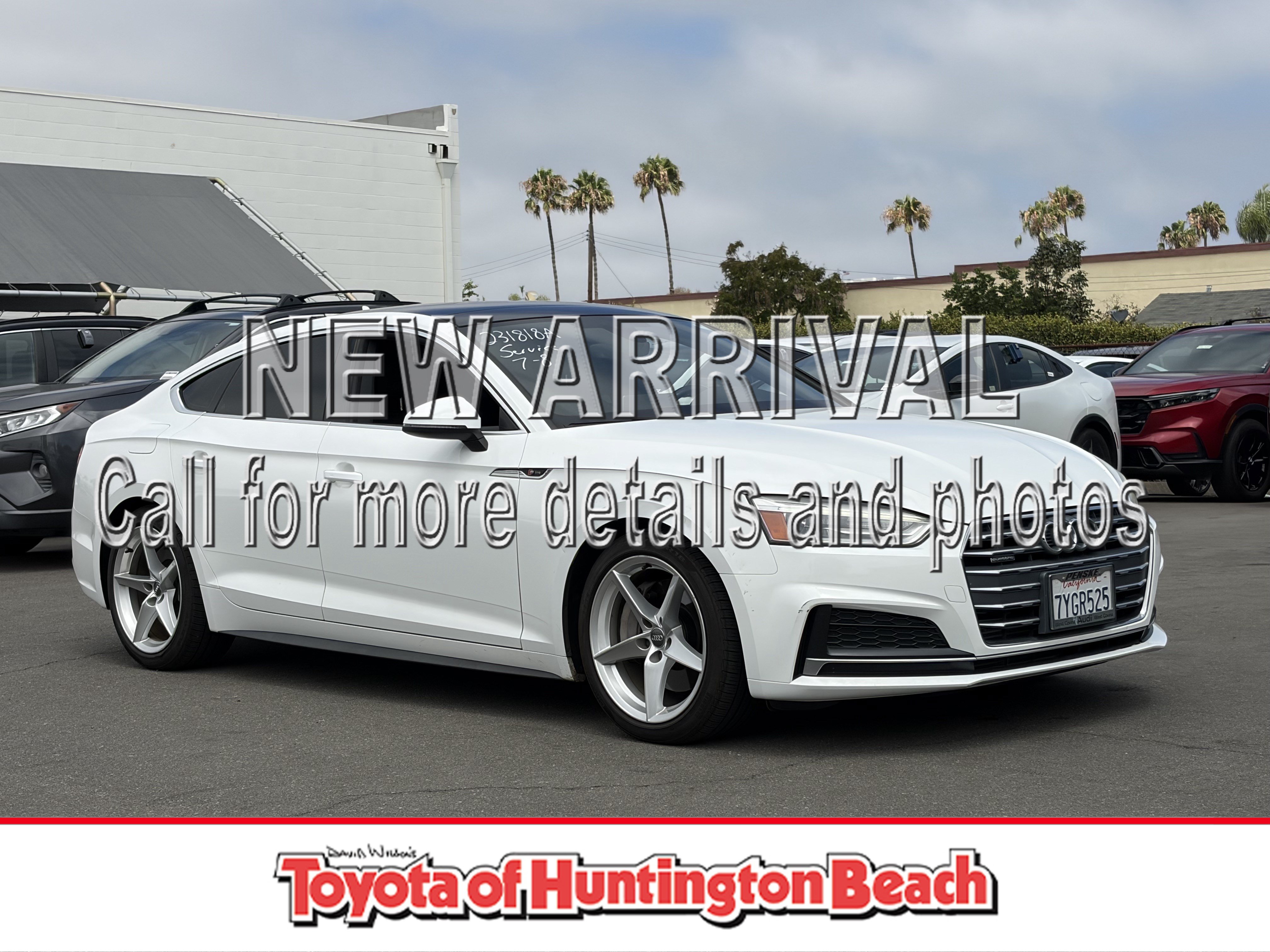 Used 2018 Audi A5 2.0T Premium