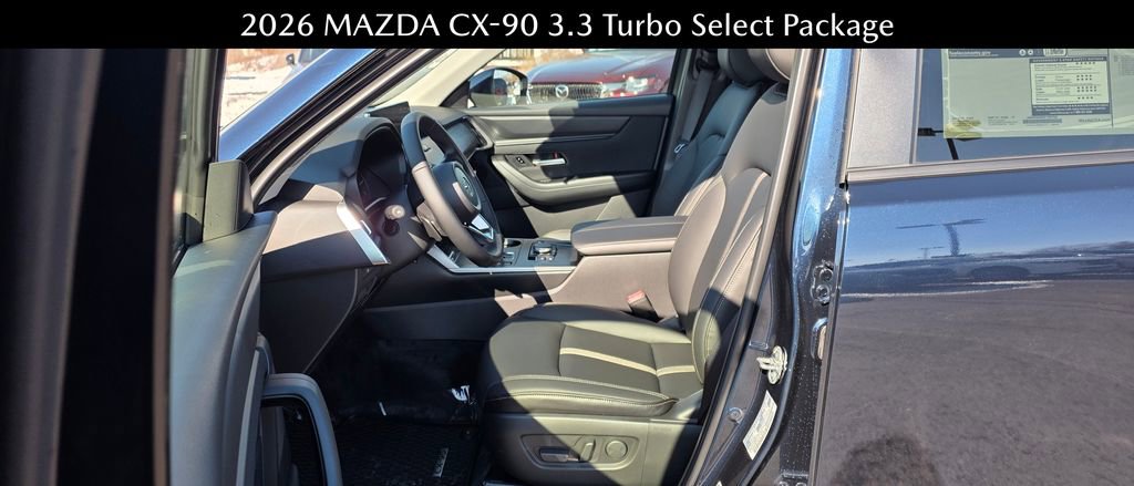 New 2026 MAZDA CX-90 3.3 Turbo w/ Select Package image 20