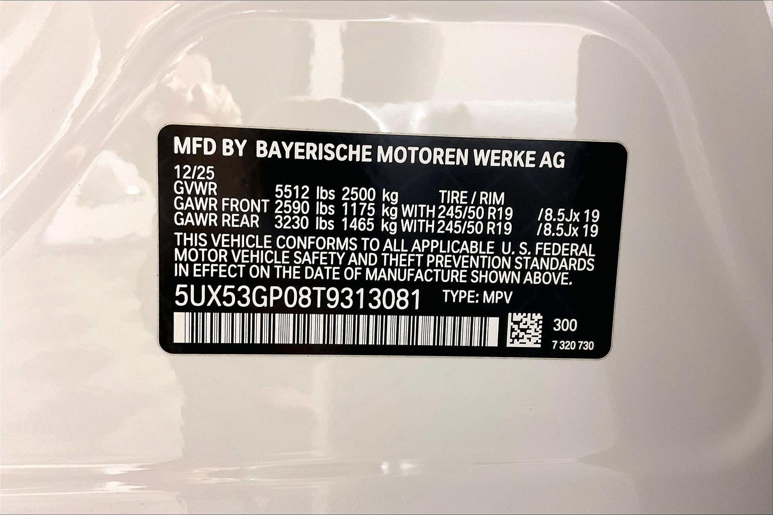 Used 2026 BMW X3 xDrive30i AWD/4WD image 36