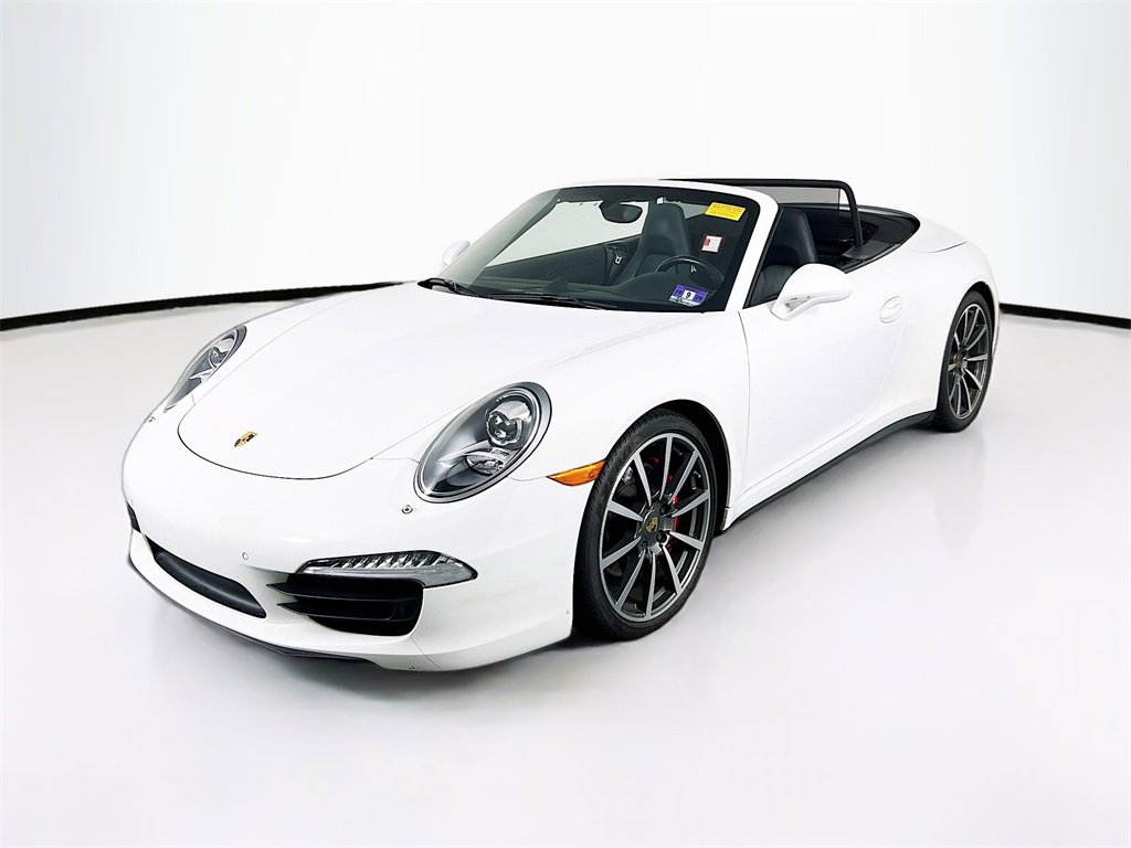 Certified 2015 Porsche 911 Cabriolet