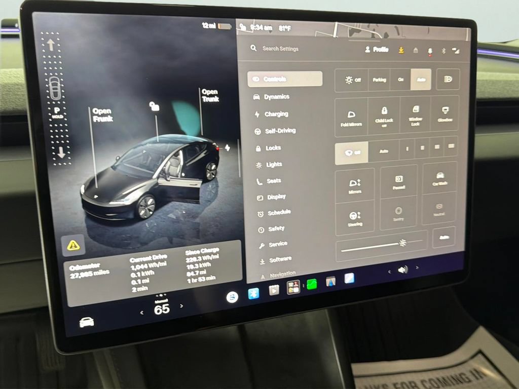 Used 2025 Tesla Model 3 Long Range RWD image 23