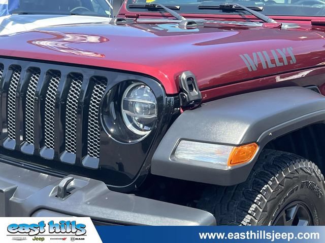Used 2021 Jeep Wrangler Unlimited Sport AWD/4WD image 7