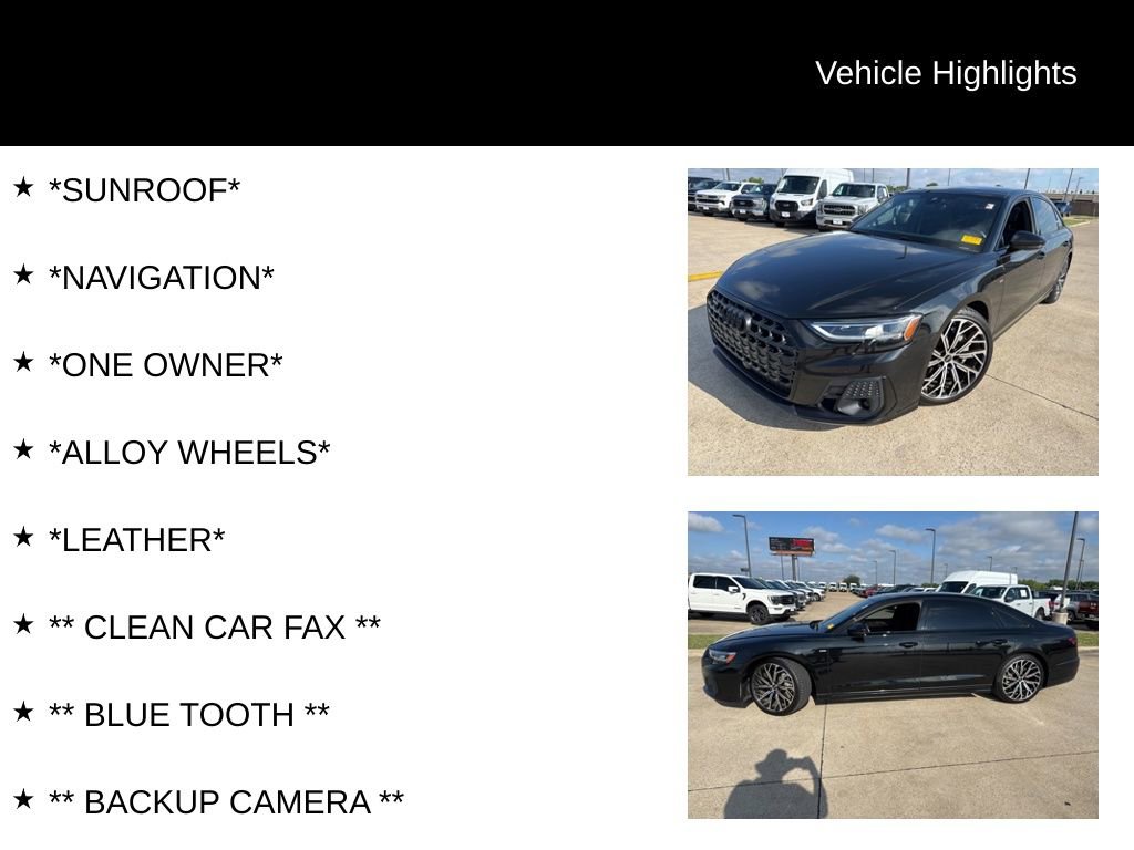Used 2022 Audi A8 L 3.0T w/ Executive Package AWD/4WD image 4