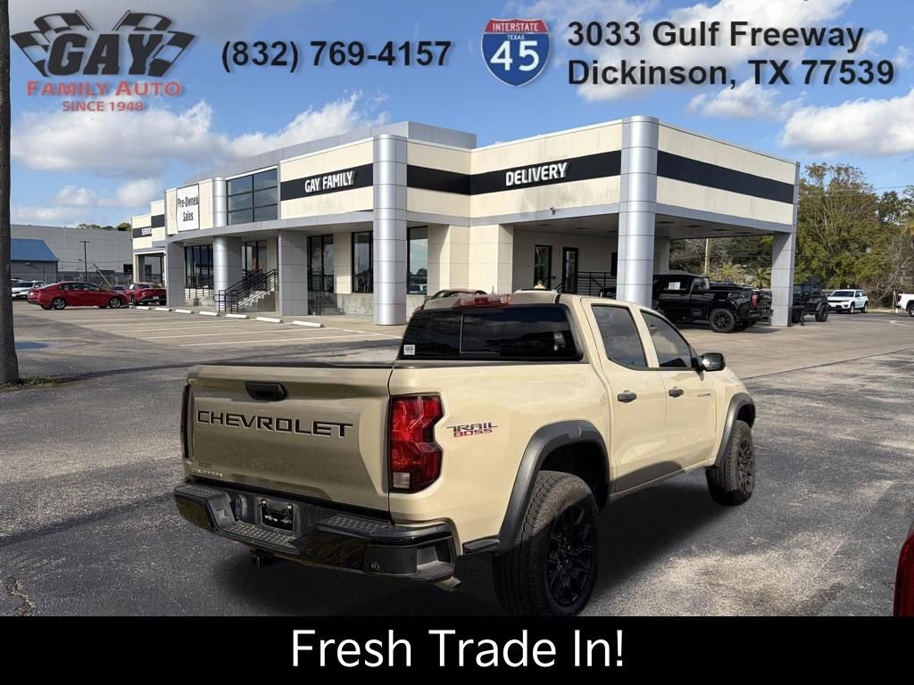 Certified 2024 Chevrolet Colorado Trail Boss w/ Advanced Trailering Package image 9