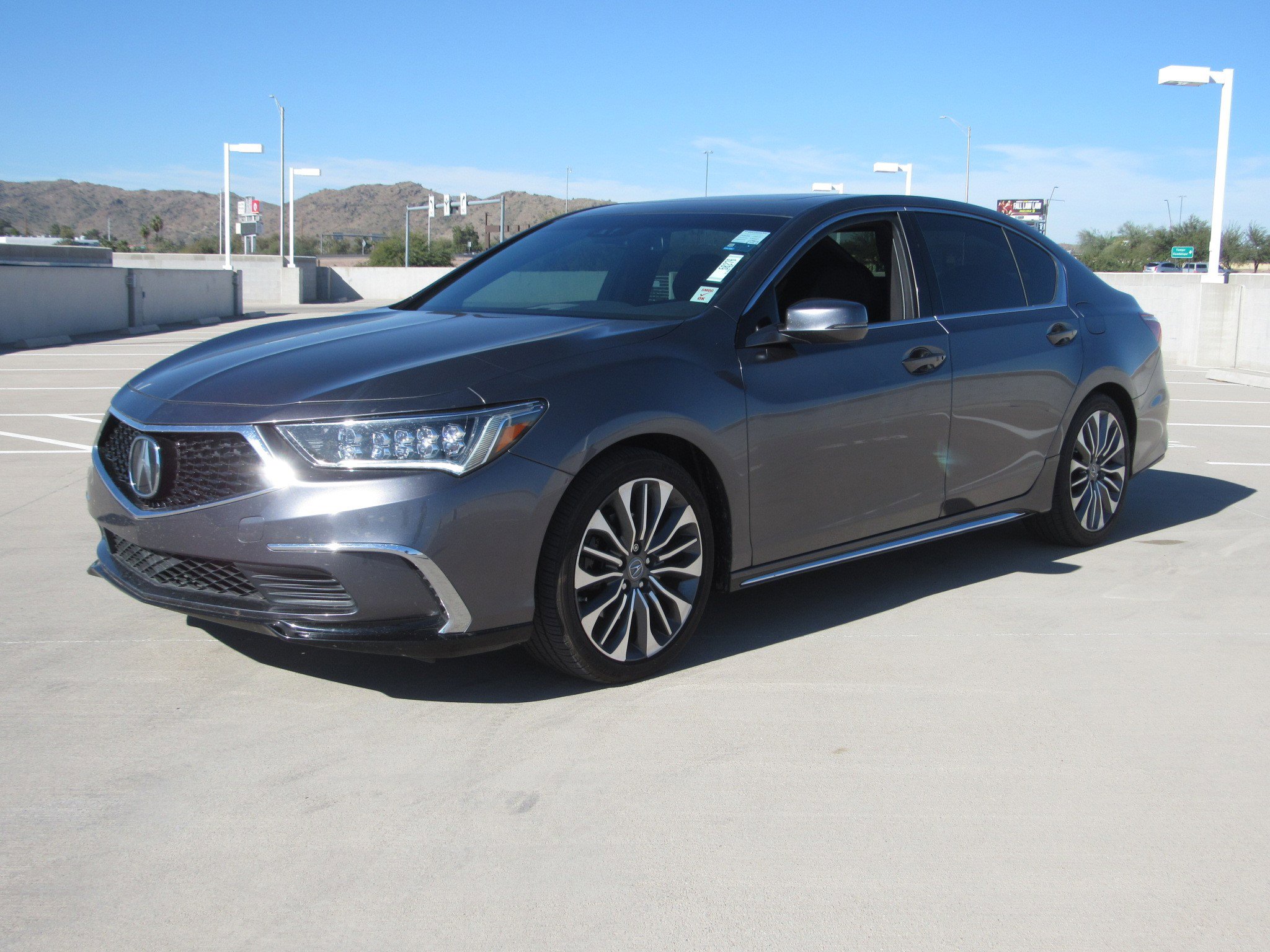 Certified 2020 Acura RLX w/ Technology Package image 1