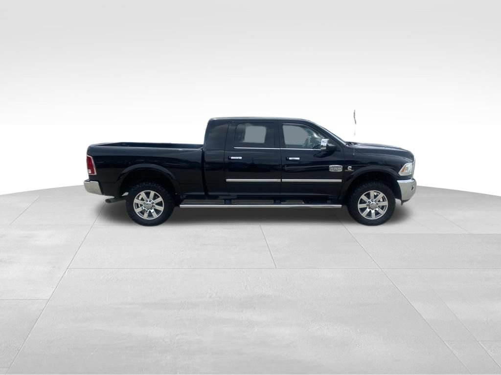 Used 2018 RAM 3500 Laramie Longhorn w/ Snow Chief Group AWD/4WD image 7