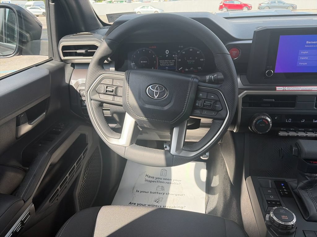 New 2026 Toyota Tacoma TRD Sport AWD/4WD image 16