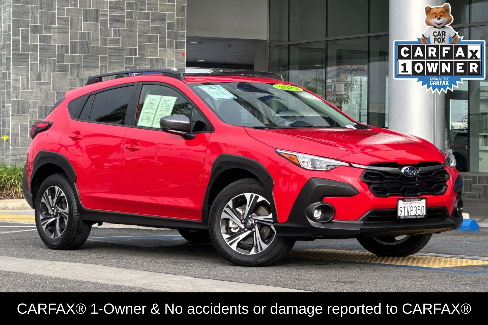 Certified 2025 Subaru Crosstrek 2.0i Premium image 2