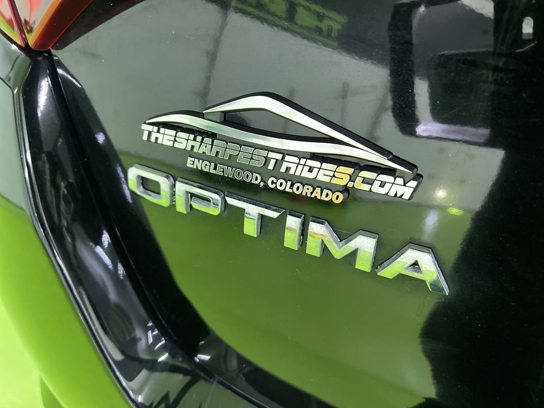 Used 2012 Kia Optima SX w/ Premium Touring Pkg FWD image 12