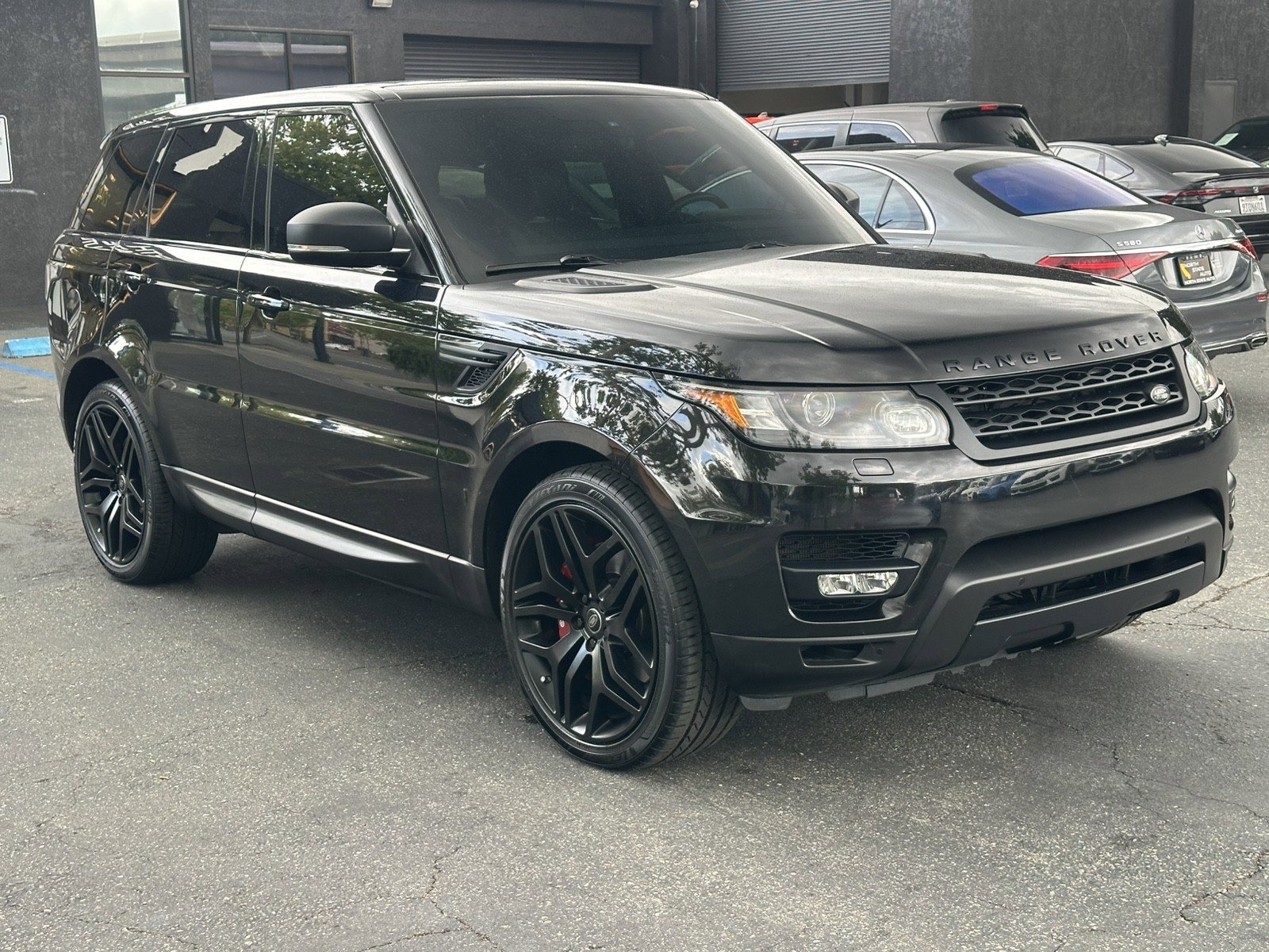 Used 2015 Land Rover Range Rover Sport Supercharged image 7