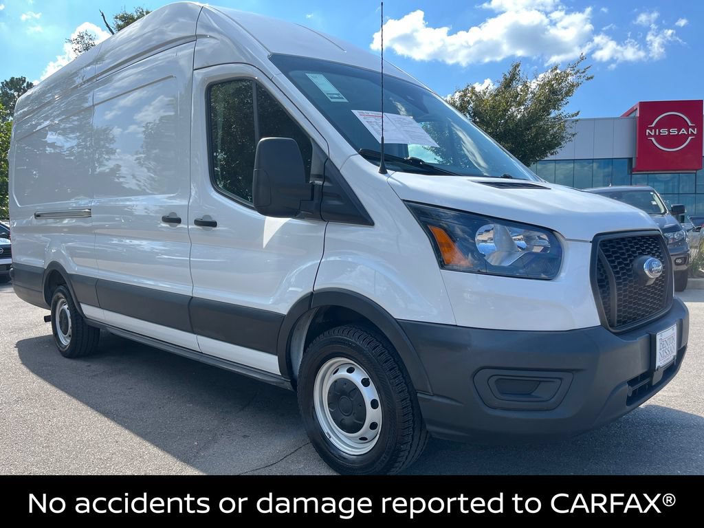 Used 2021 Ford Transit 350 148 High Roof Extended RWD image 3