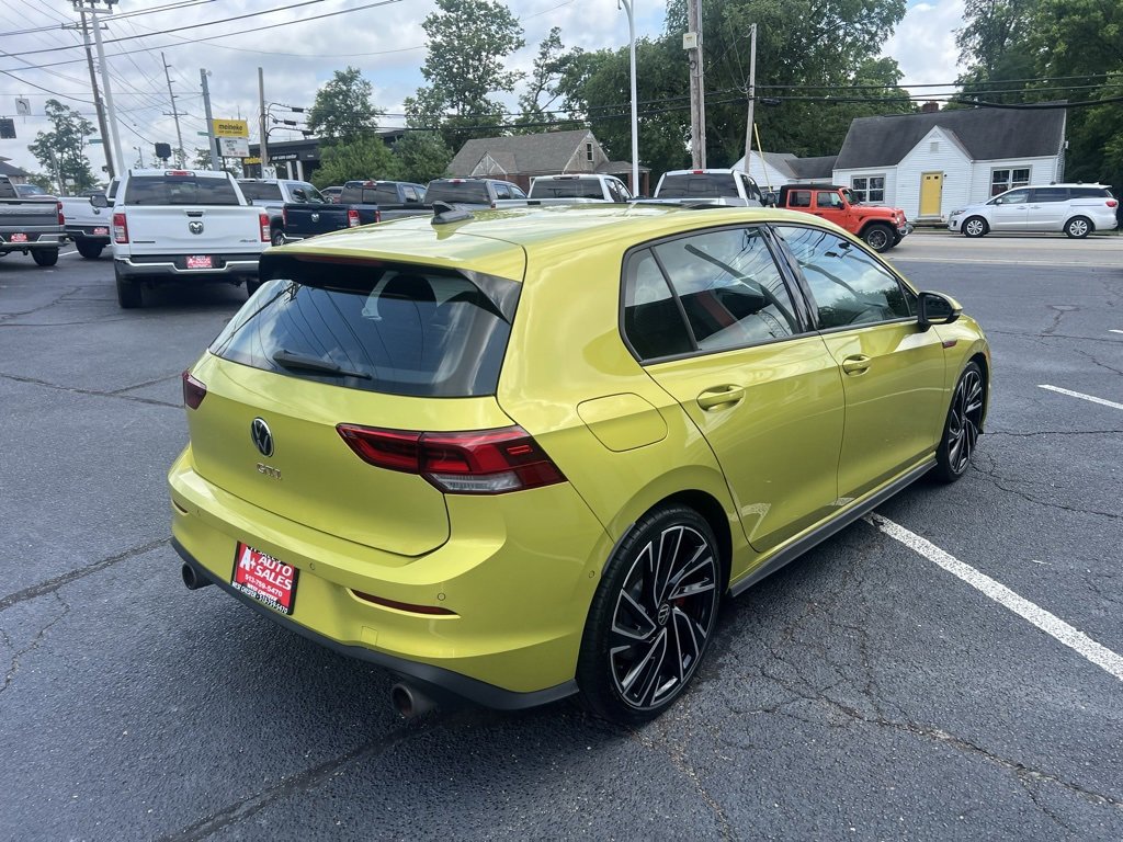Used 2022 Volkswagen GTI Autobahn image 10