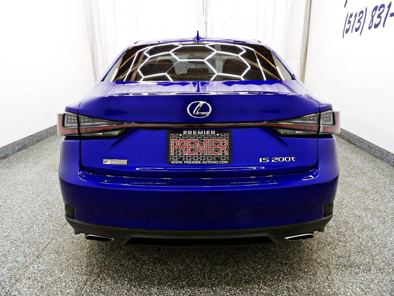Used 2017 Lexus IS 200t F Sport w/ F Sport Package RWD image 5