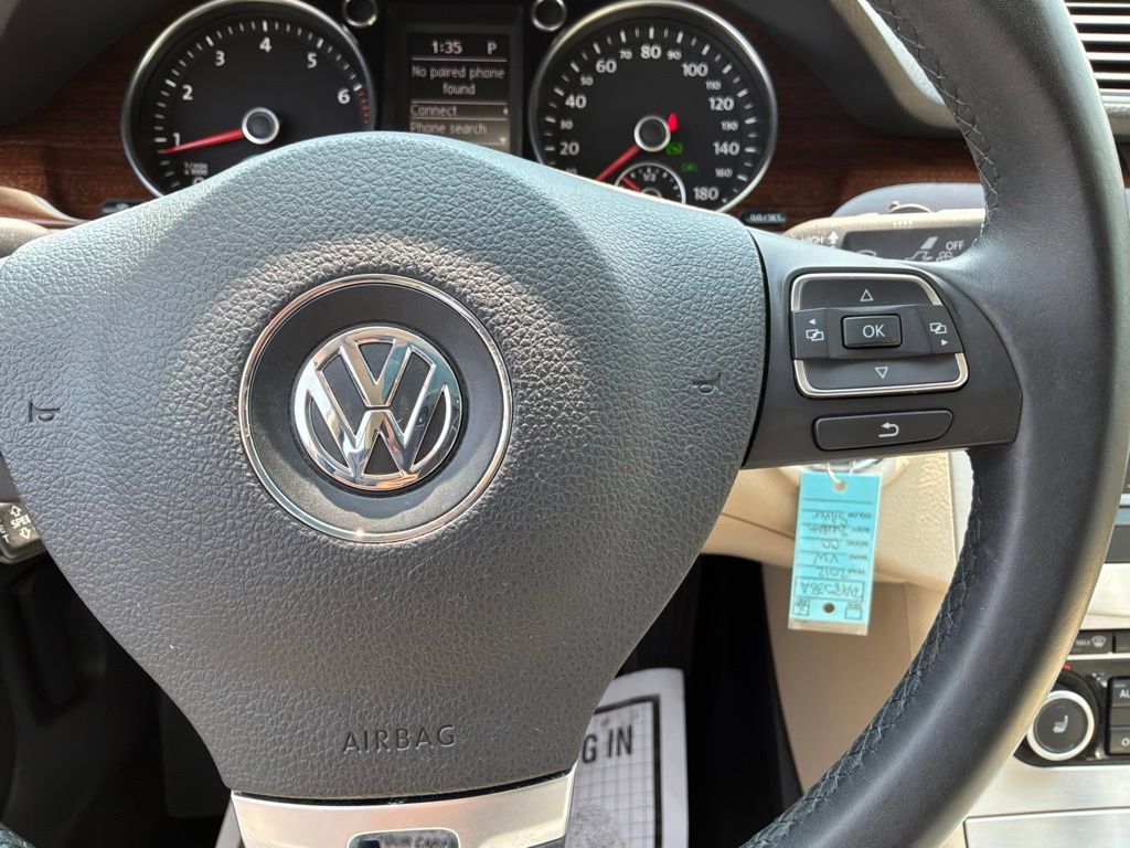 Used 2012 Volkswagen CC Lux FWD image 21