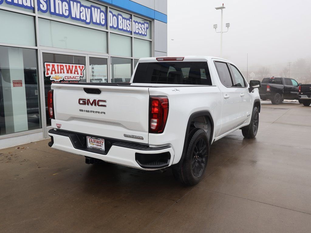New 2026 GMC Sierra 1500 Elevation w/ LPO, Elevation Black Package AWD/4WD image 3