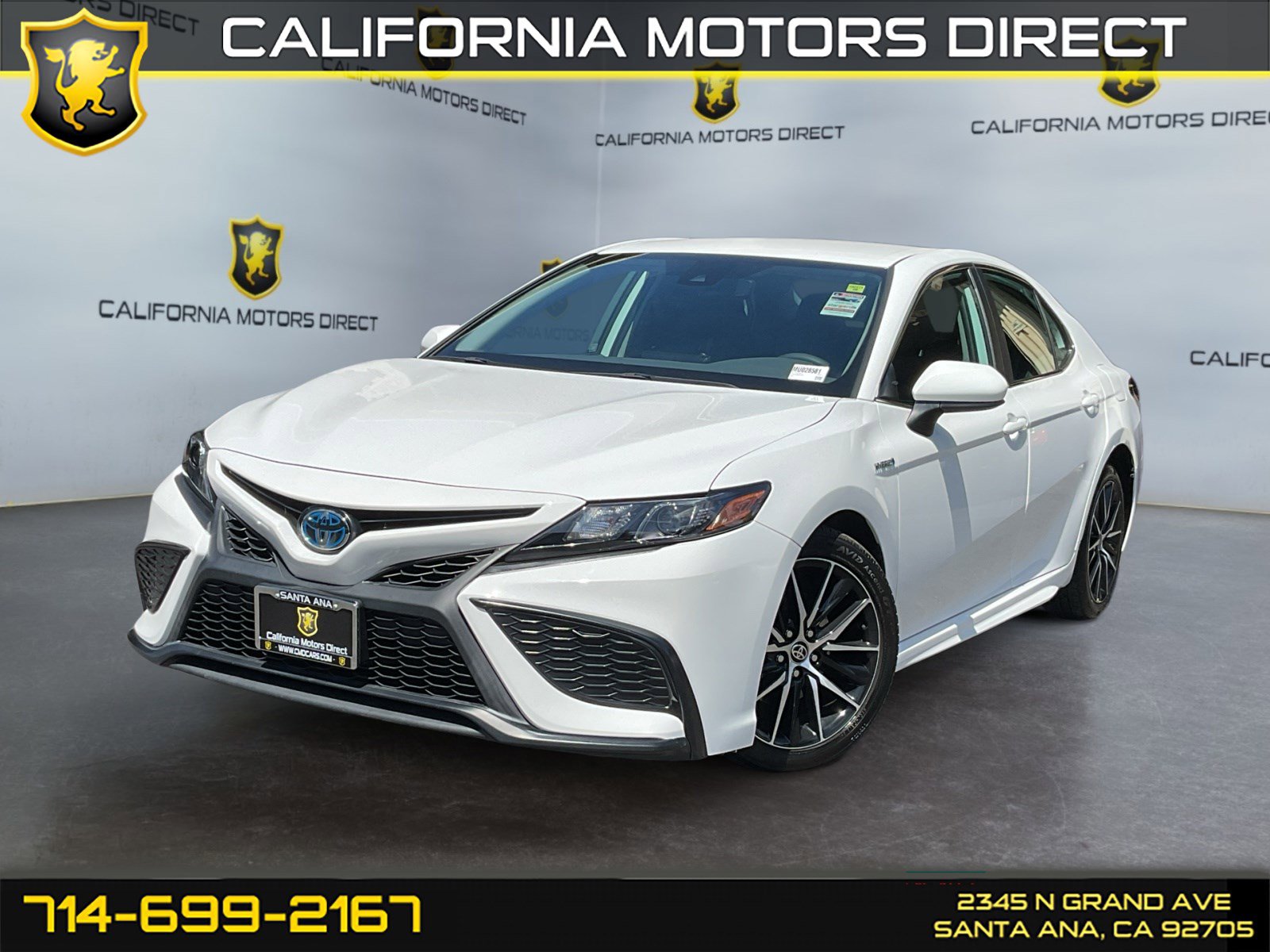 Used 2021 Toyota Camry SE