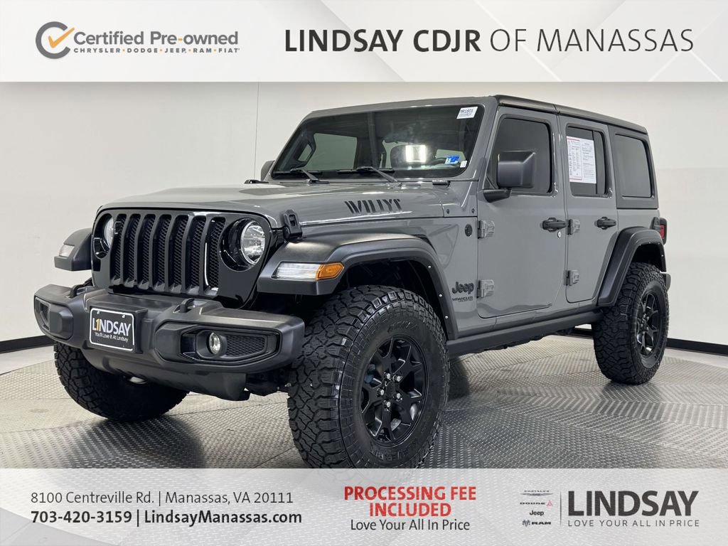 Certified 2022 Jeep Wrangler Unlimited Sport AWD/4WD image 5