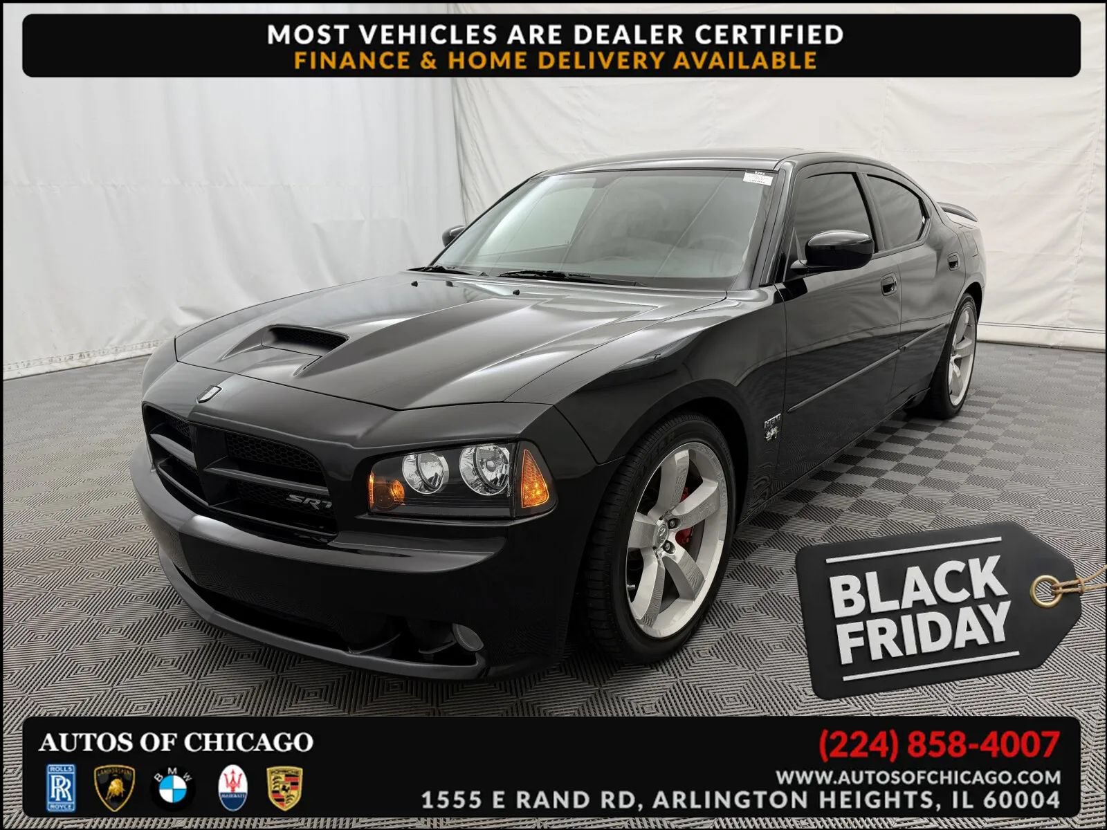 Used 2006 Dodge Charger SRT8 w/ SRT Option Group III RWD image 1