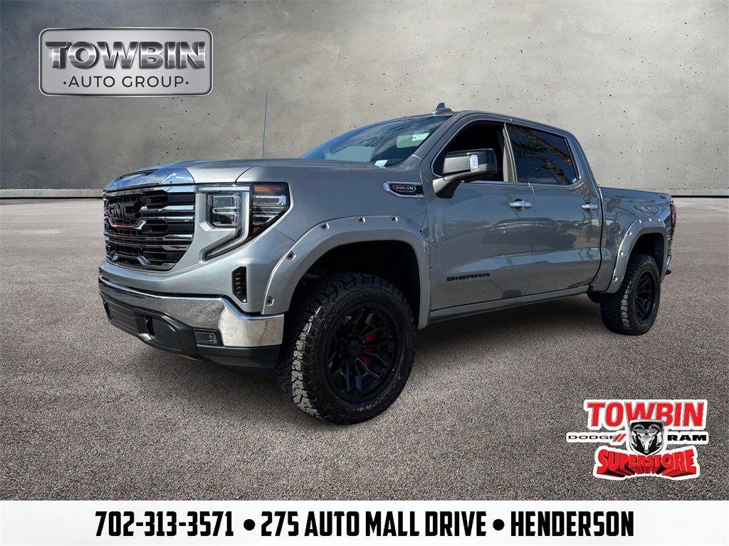 Used 2023 GMC Sierra 1500 SLT w/ SLT Premium Package