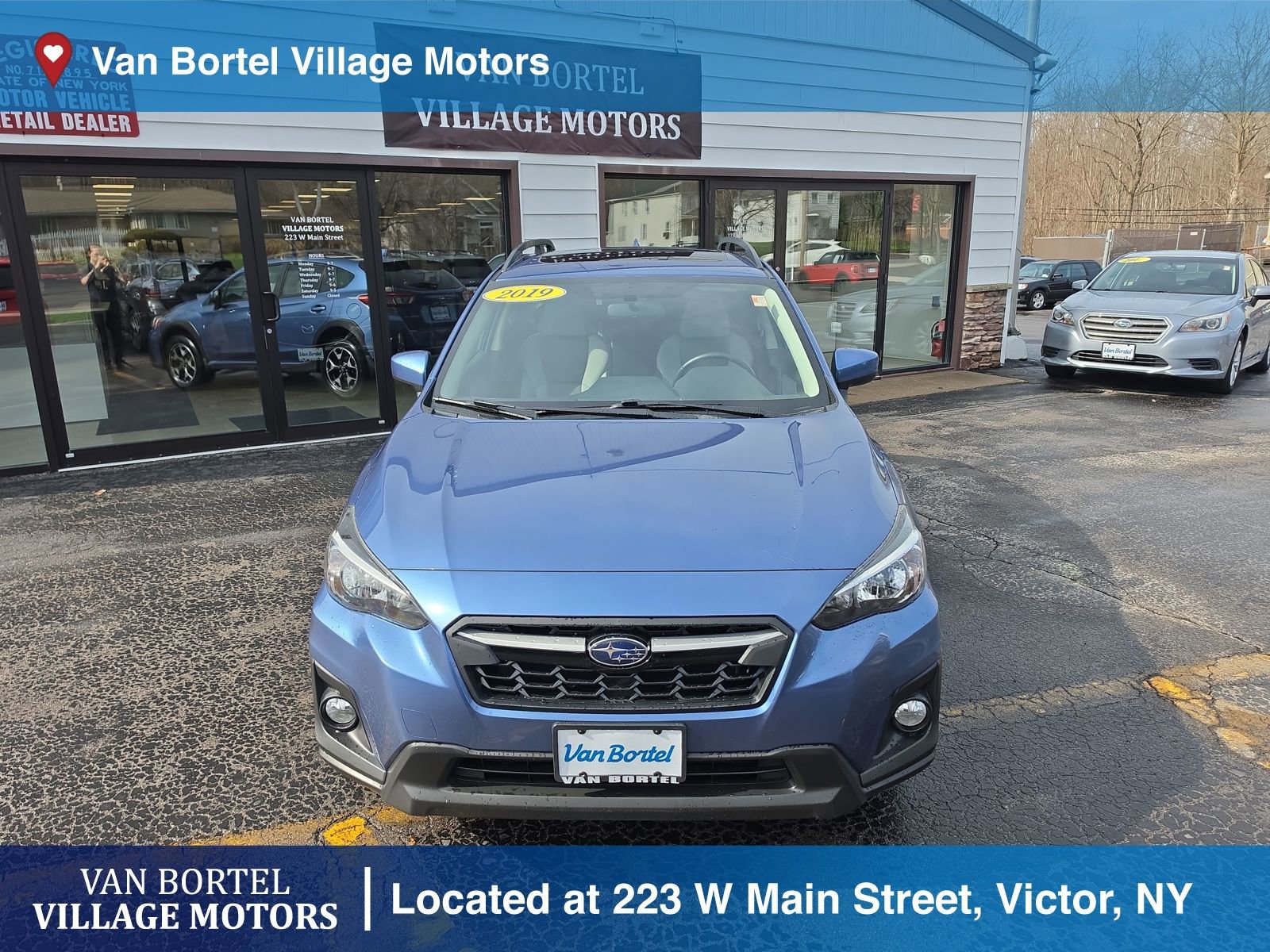 Used 2019 Subaru Crosstrek 2.0i Premium w/ Moonroof Package image 2
