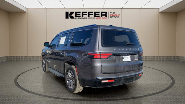 Used 2024 Jeep Wagoneer Series II w/ Flexible Seating Group image 4