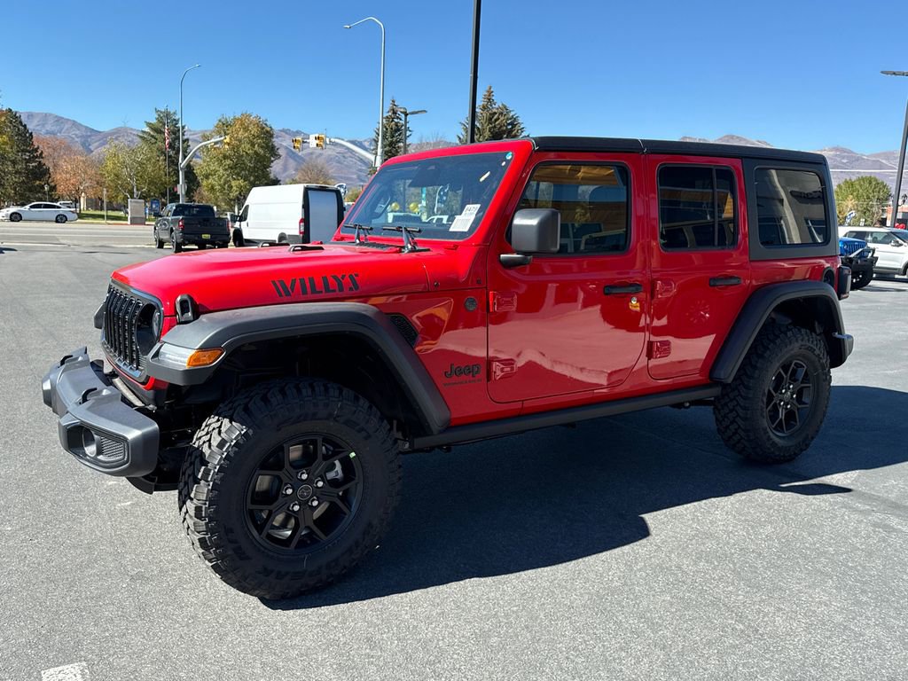 New 2026 Jeep Wrangler Willys image 4