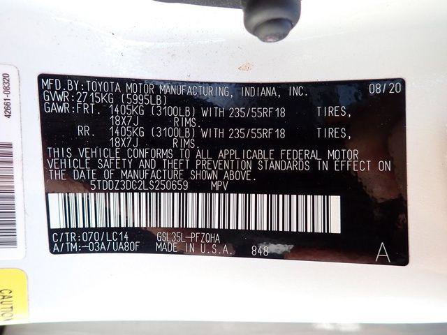 Certified 2020 Toyota Sienna XLE w/ XLE Navigation Package image 13