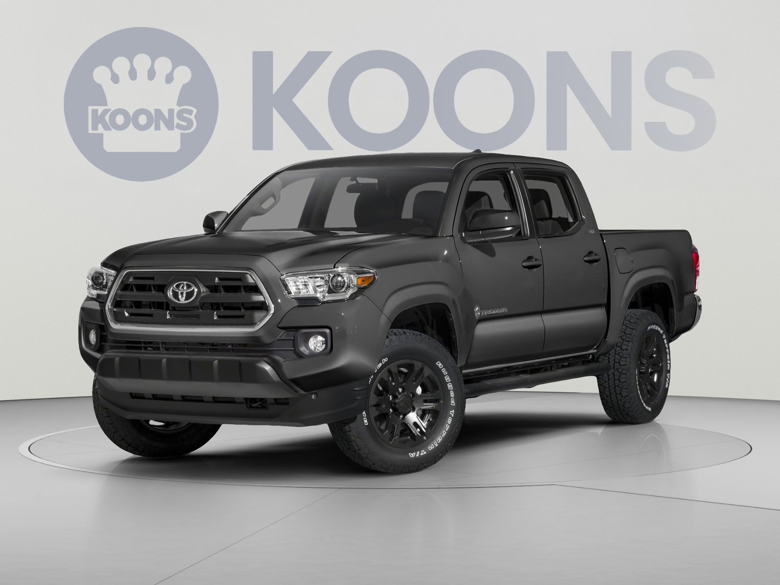 Used 2017 Toyota Tacoma TRD Sport w/ Tow Package (A/T) AWD/4WD image 1