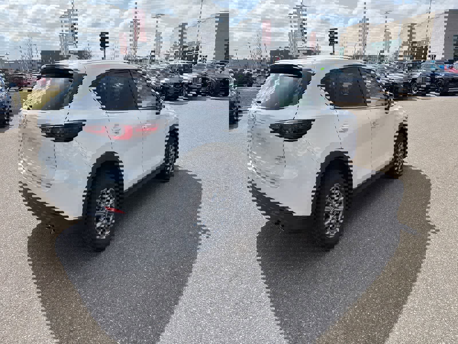 Used 2023 MAZDA CX-5 AWD 2.5 S w/ Select Package image 5