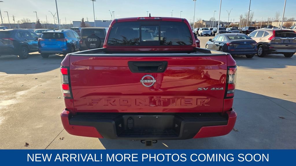 Used 2022 Nissan Frontier SV w/ SV Premium Package image 4