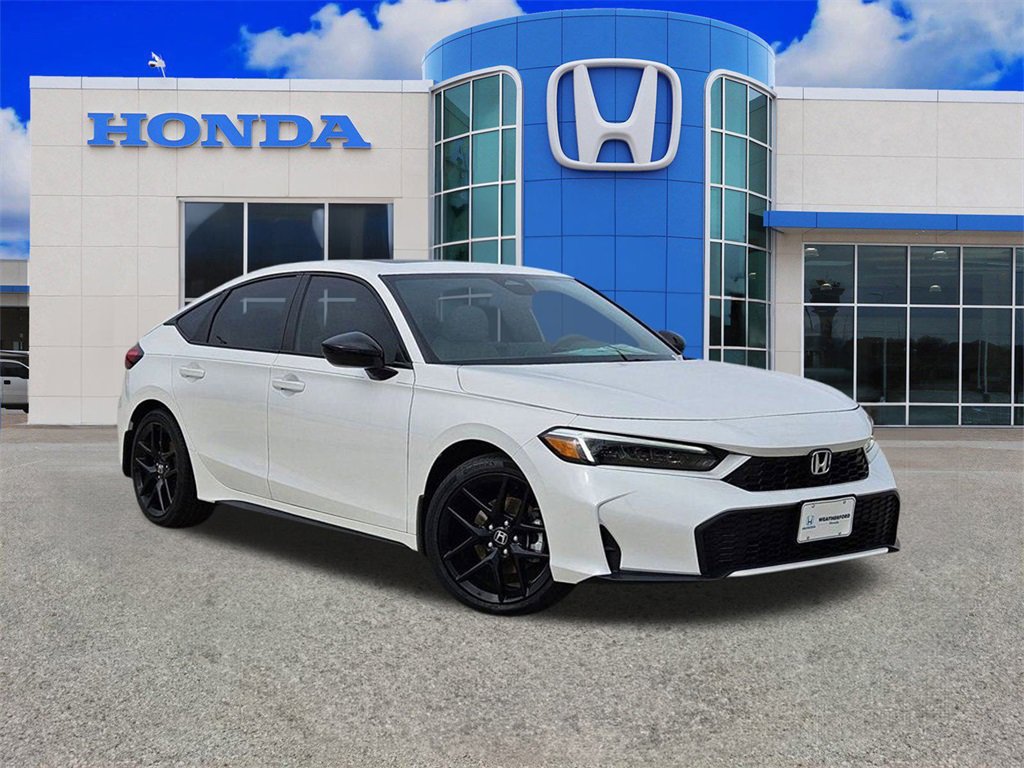 New 2026 Honda Civic Sport