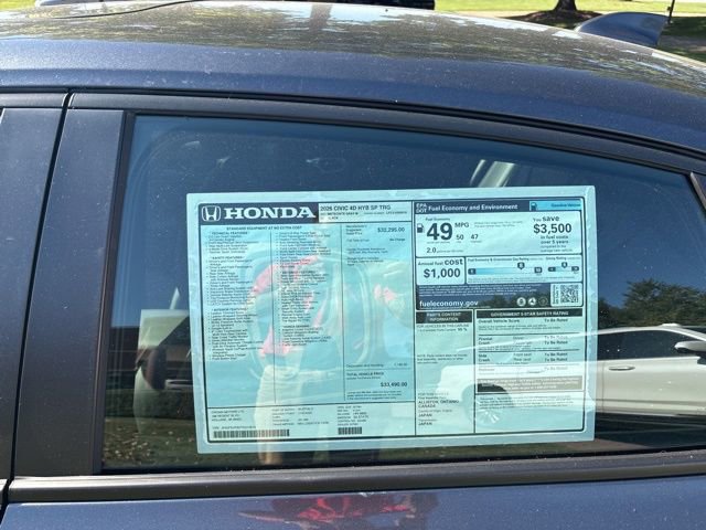 New 2026 Honda Civic Sport Touring image 5