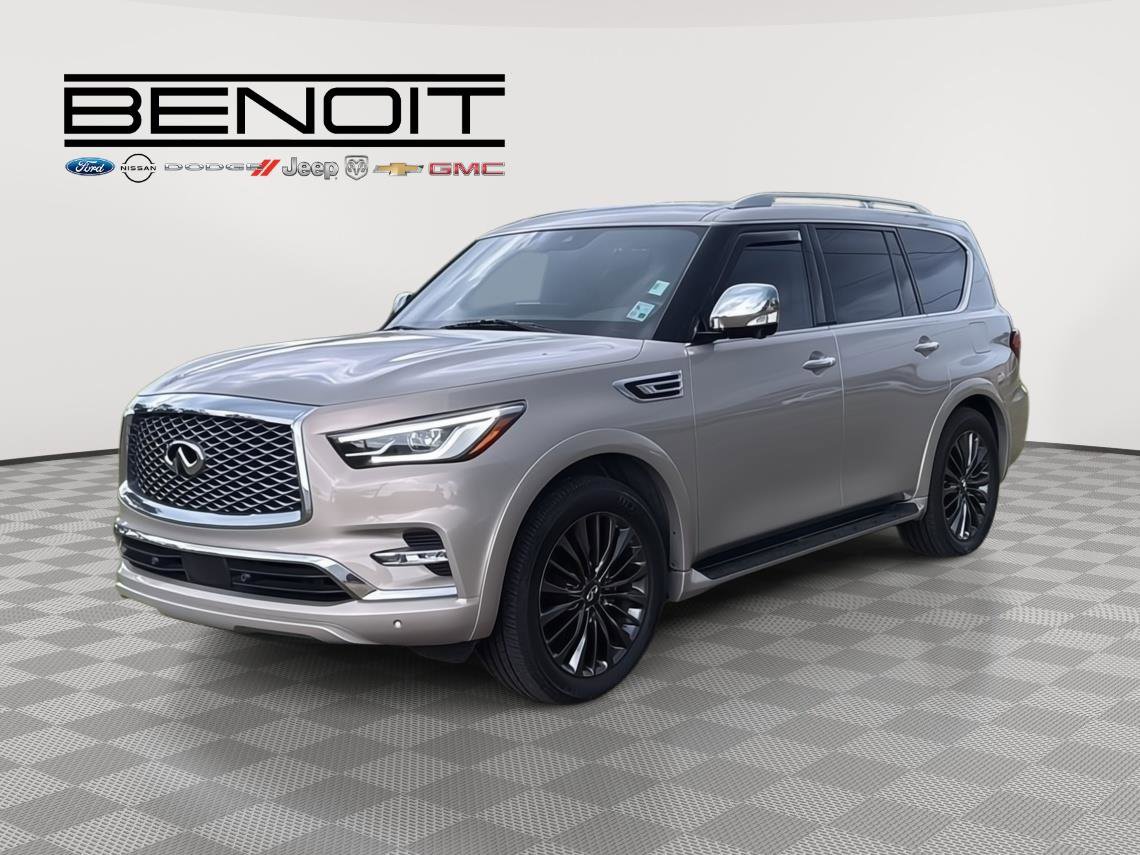 Used 2023 INFINITI QX80 Sensory w/ All-Season Package