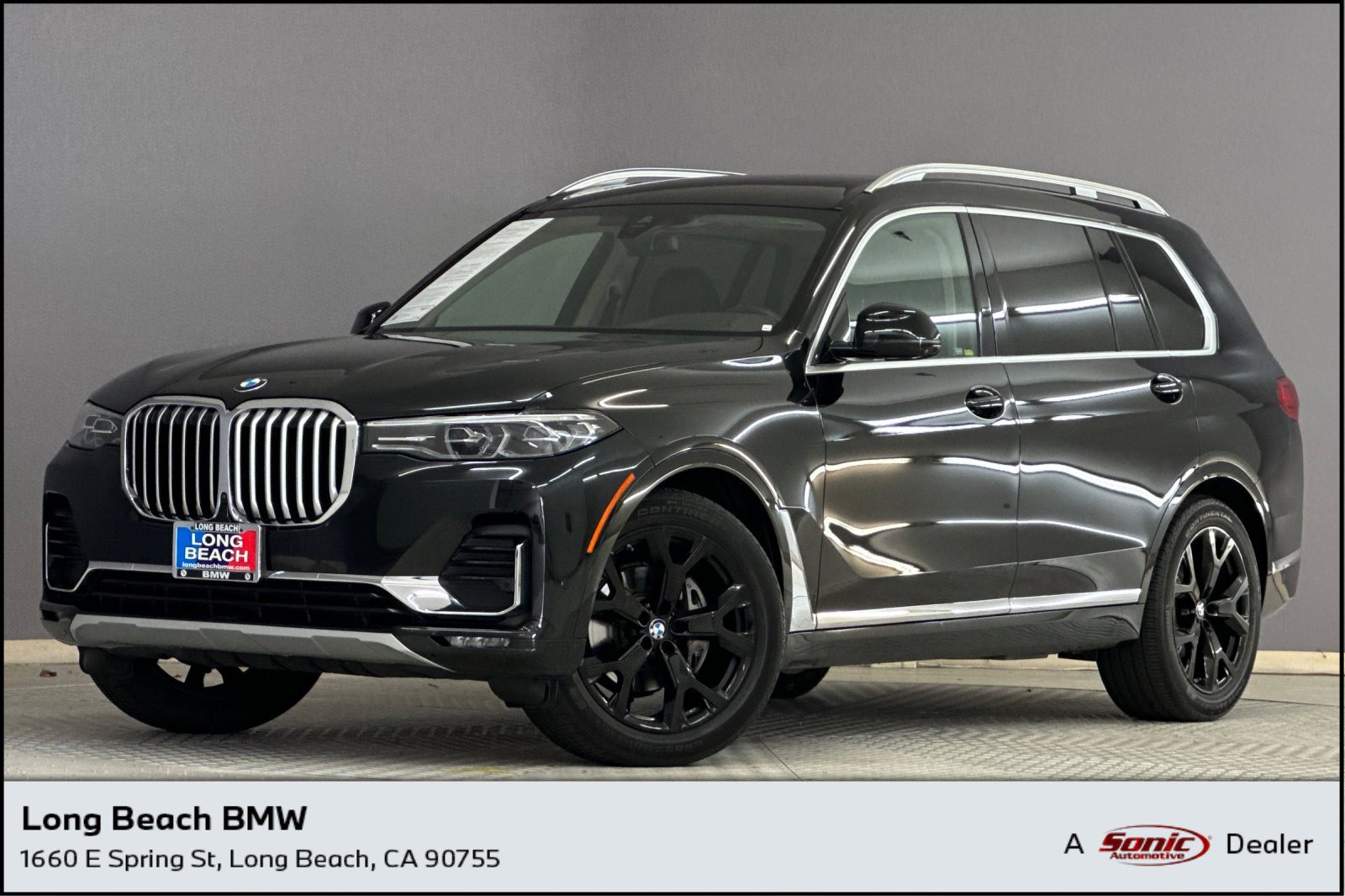 Used 2022 BMW X7 xDrive40i w/ Premium Package