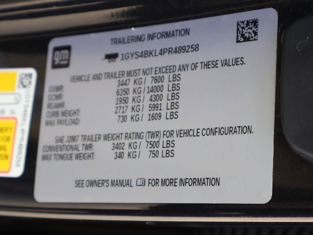 Used 2023 Cadillac Escalade Premium Luxury w/ Performance Package AWD/4WD image 52