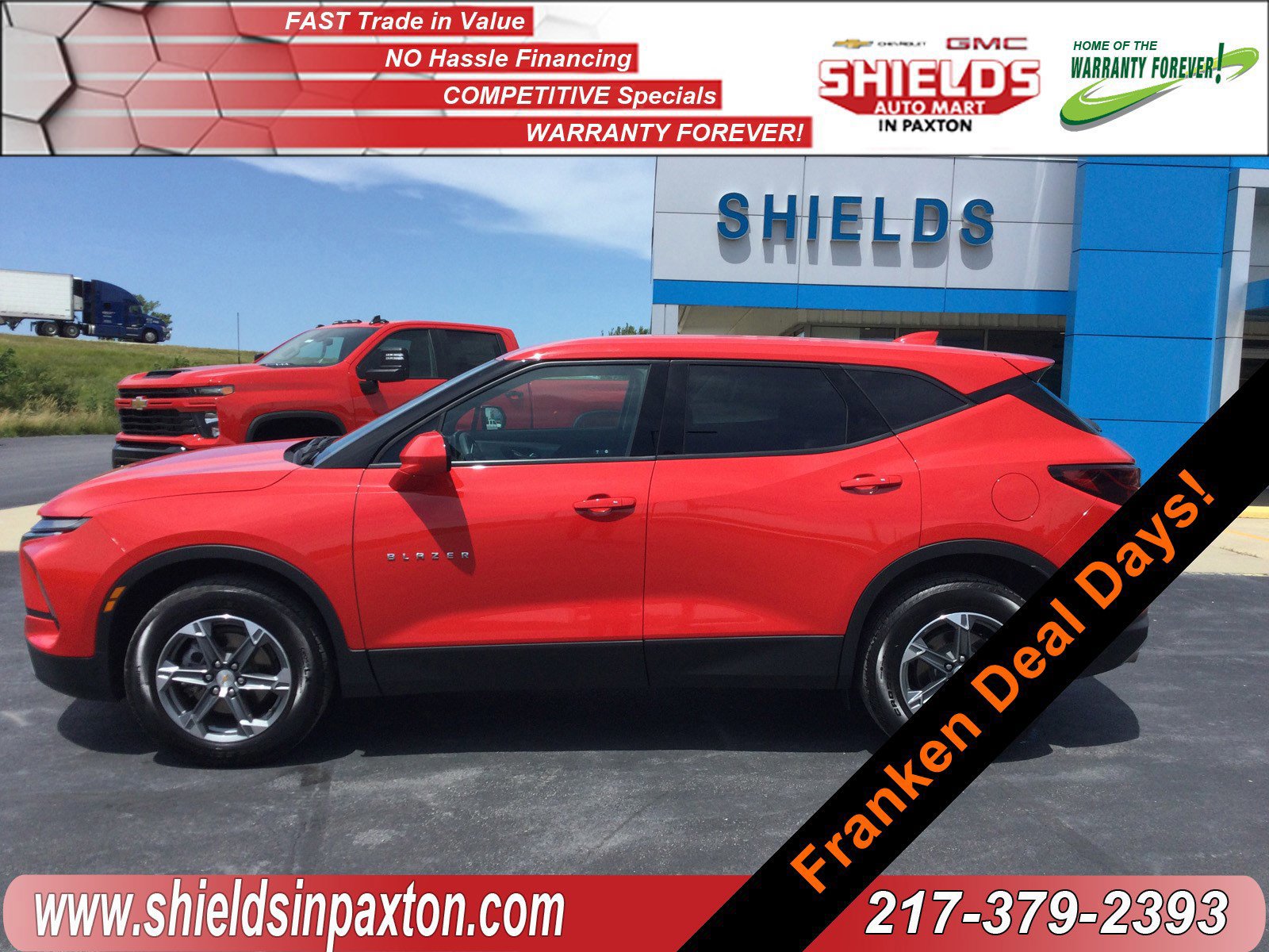 Used 2023 Chevrolet Blazer LT w/ Driver Confidence Package