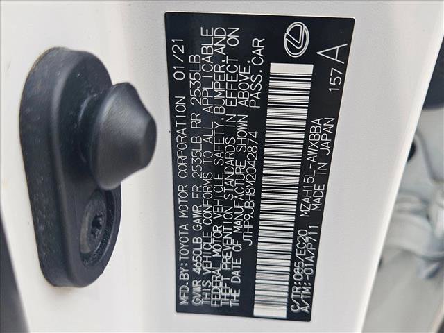 Used 2021 Lexus UX 250h w/ Premium Package image 26