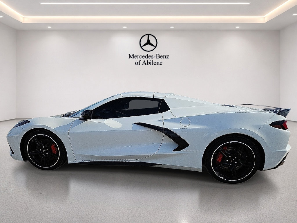 Used 2023 Chevrolet Corvette Stingray Preferred Conv w/ Z51 Performance Package RWD image 3