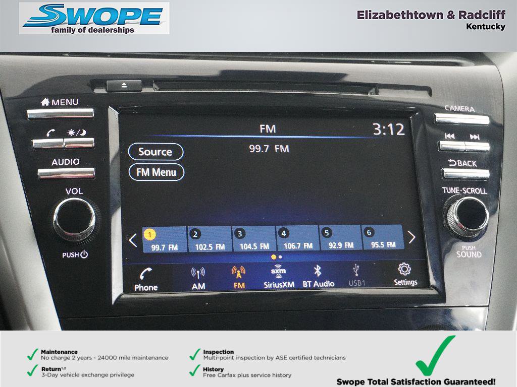 Used 2024 Nissan Murano SV w/ SV Midnight Edition Package FWD image 23