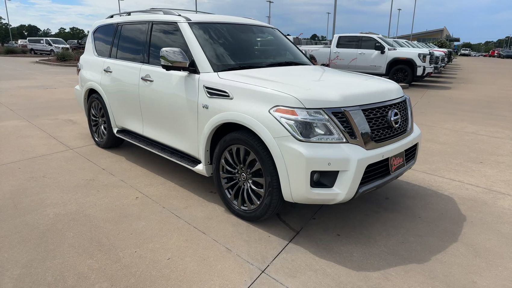 Used 2020 Nissan Armada Platinum w/ Platinum Reserve Package AWD/4WD image 3