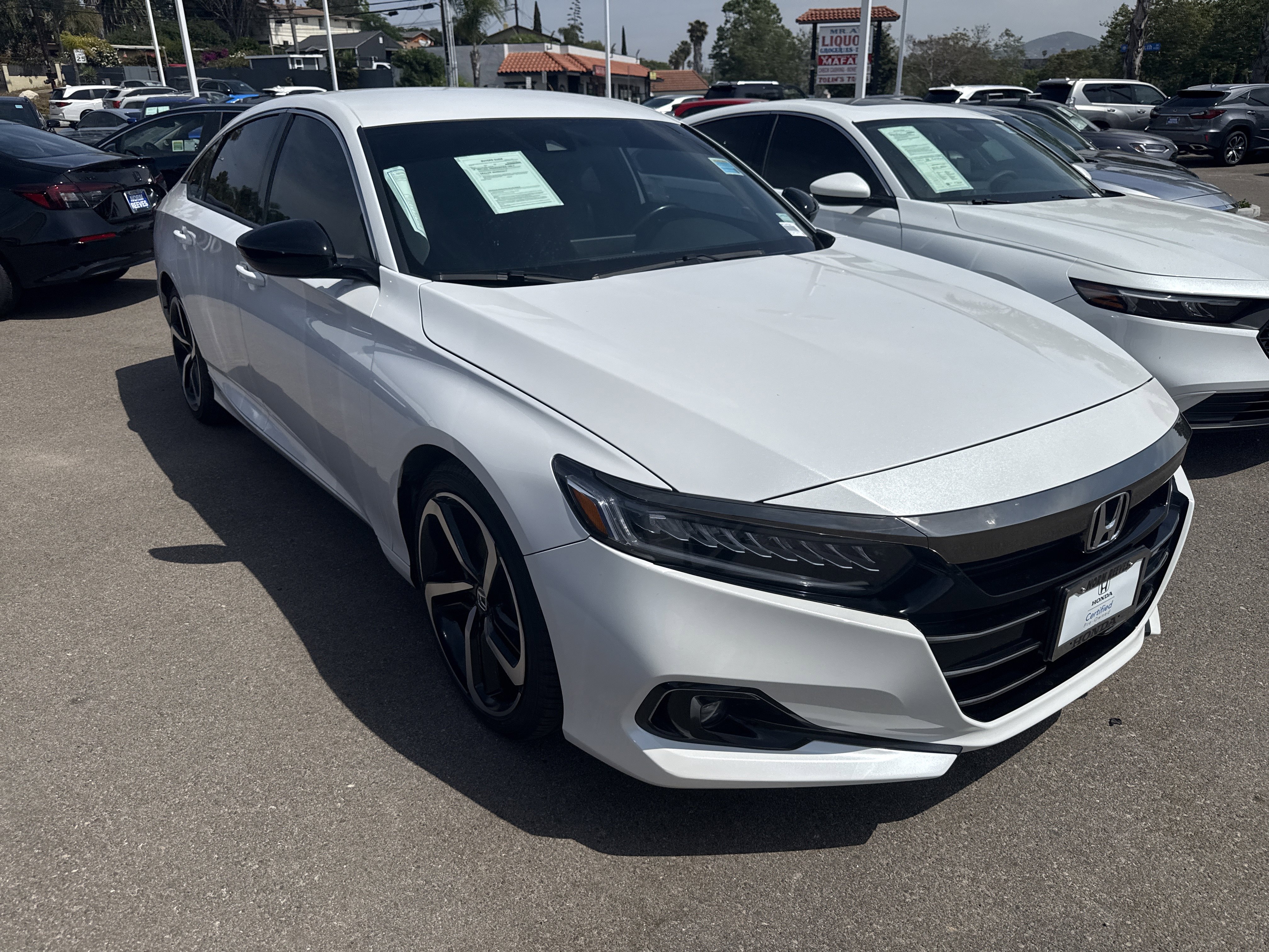 Certified 2022 Honda Accord Sport image 9