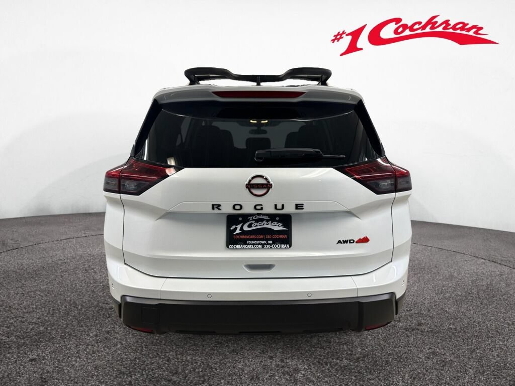 Used 2026 Nissan Rogue SV AWD/4WD image 21