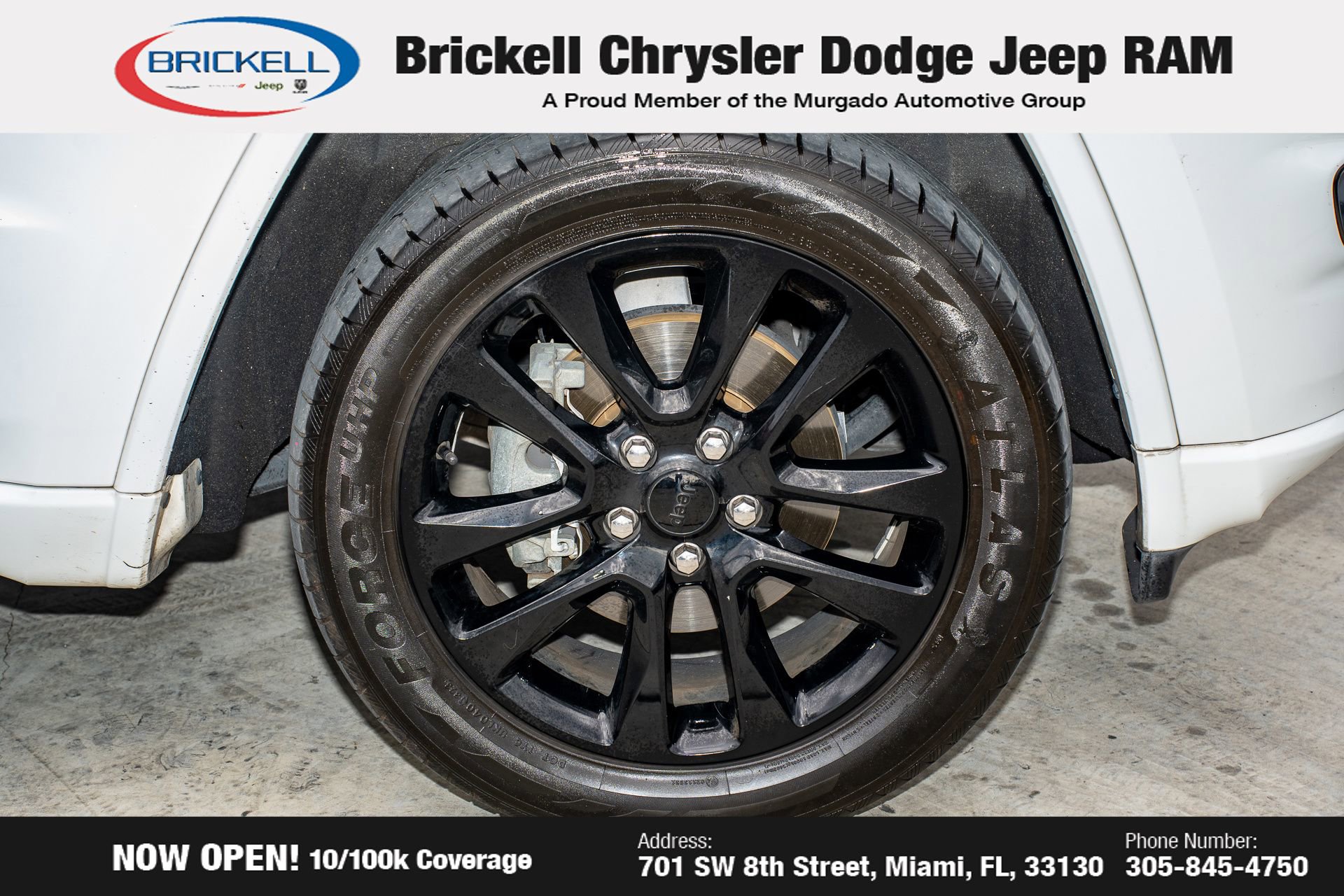 Used 2020 Jeep Grand Cherokee Altitude image 41