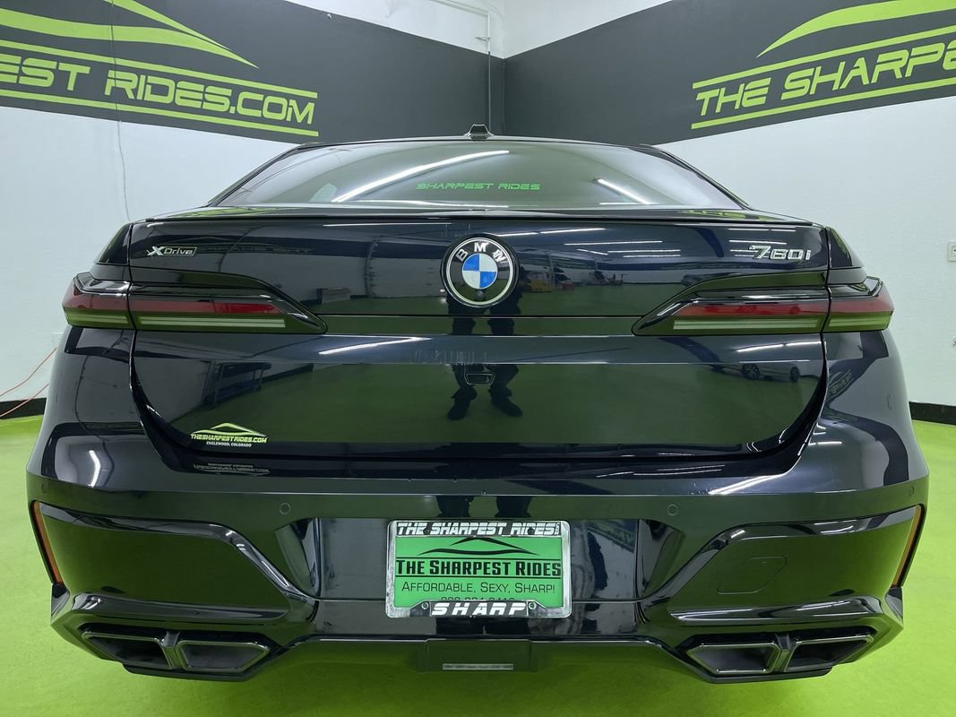 Used 2023 BMW 760i xDrive AWD/4WD image 8