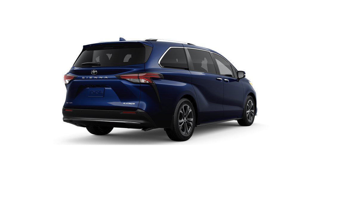 New 2026 Toyota Sienna Platinum AWD/4WD image 33