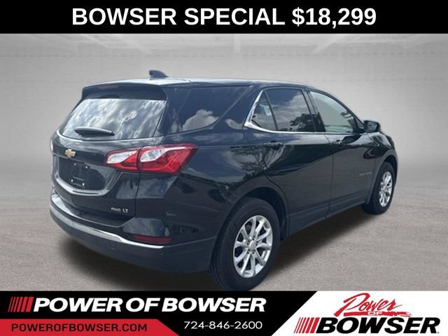 Used 2020 Chevrolet Equinox LT AWD/4WD image 7
