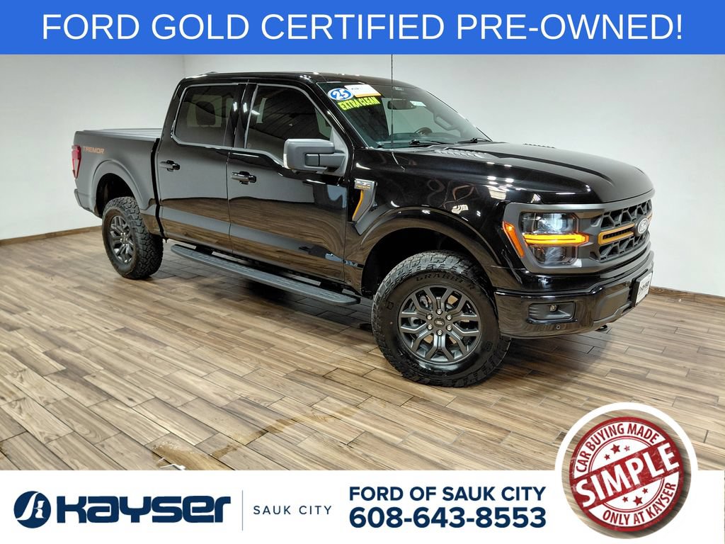 Certified 2025 Ford F150 Tremor