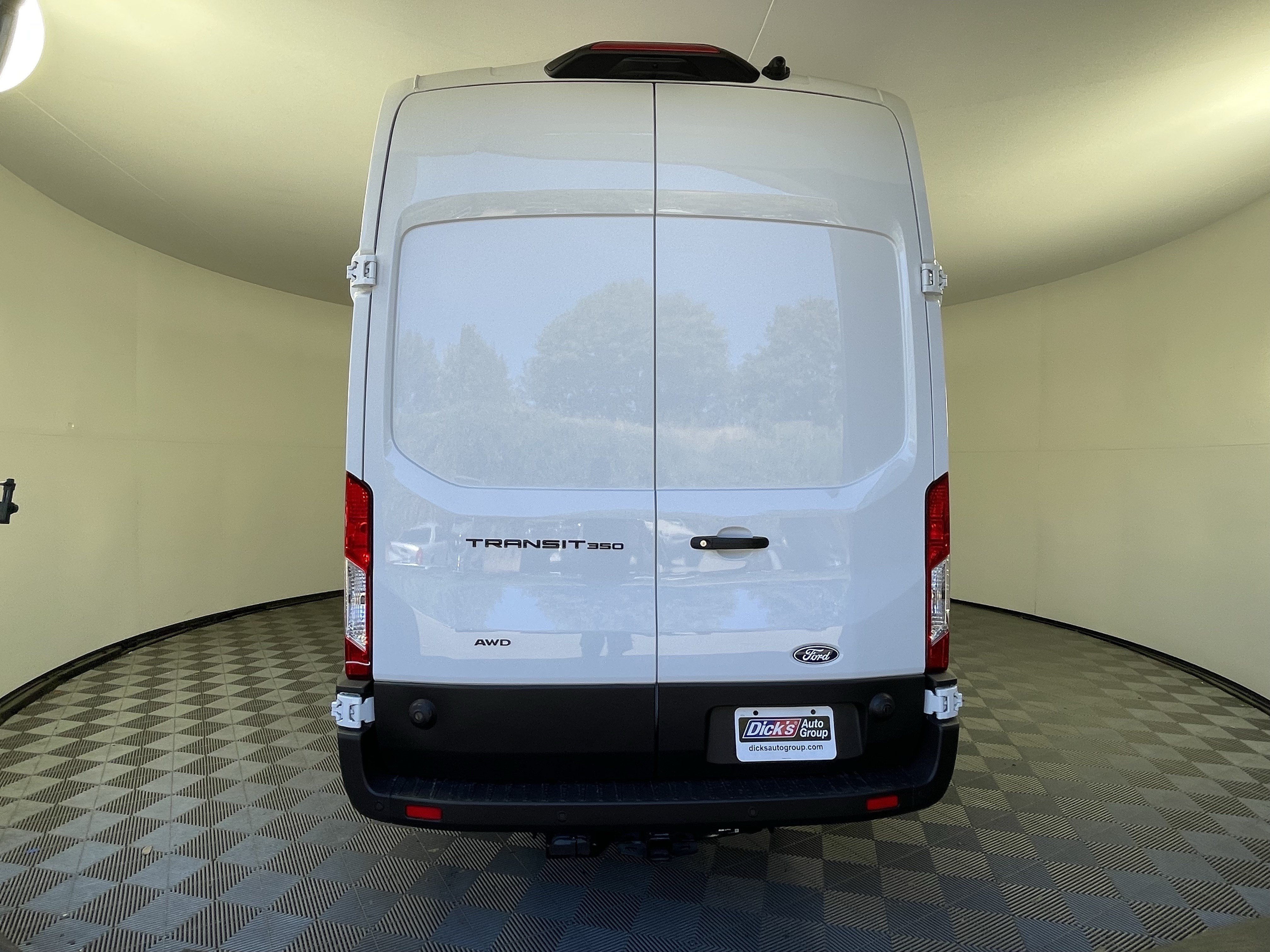 New 2026 Ford Transit 350 148 High Roof Extended AWD w/ Load Area Protection Package image 3
