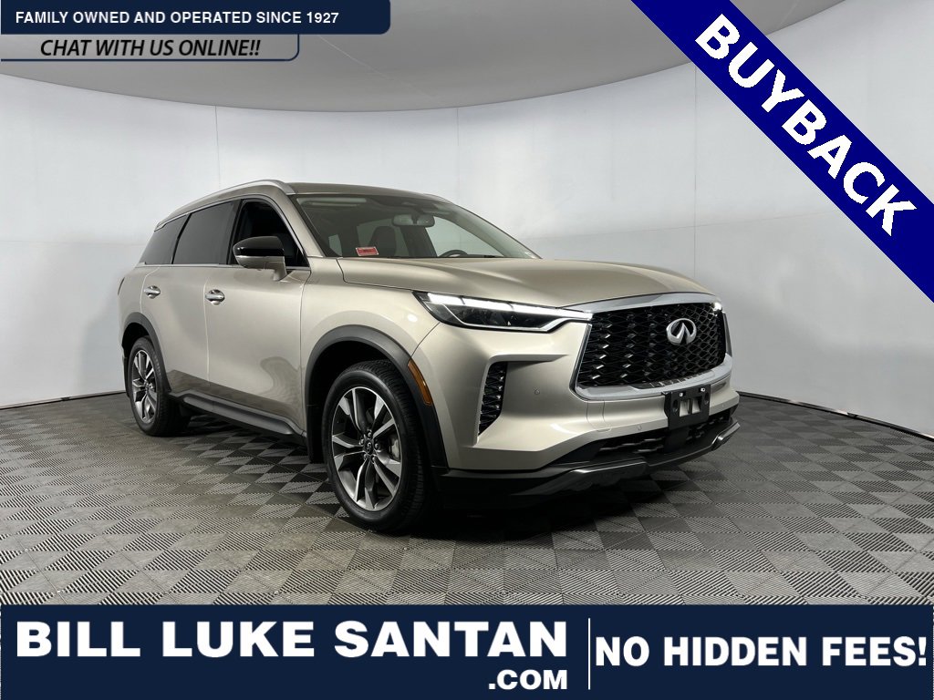 Used 2022 INFINITI QX60 Luxe w/ Performance Audio Package