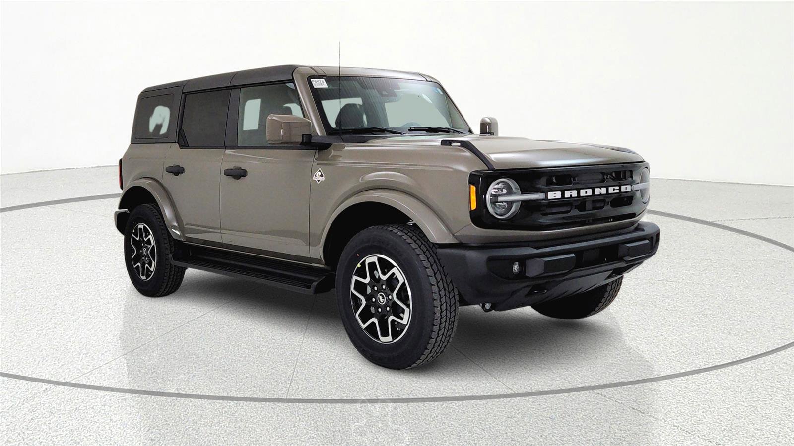 New 2026 Ford Bronco Outer Banks image 1